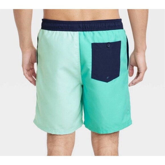 NWT Original Use Men's Panel Swap Swim Trunks Size Small - Picture 2 of 4